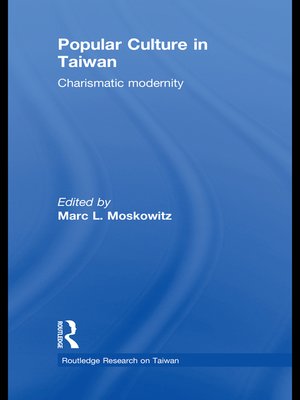 cover image of Popular Culture in Taiwan